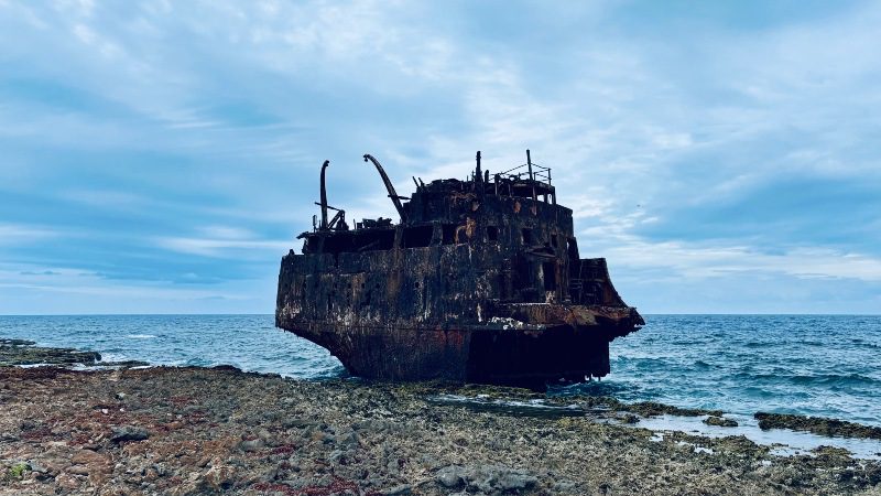 Klein Curacao met Powerboat 10 scheepswrak Klein Curacao 800x450 1