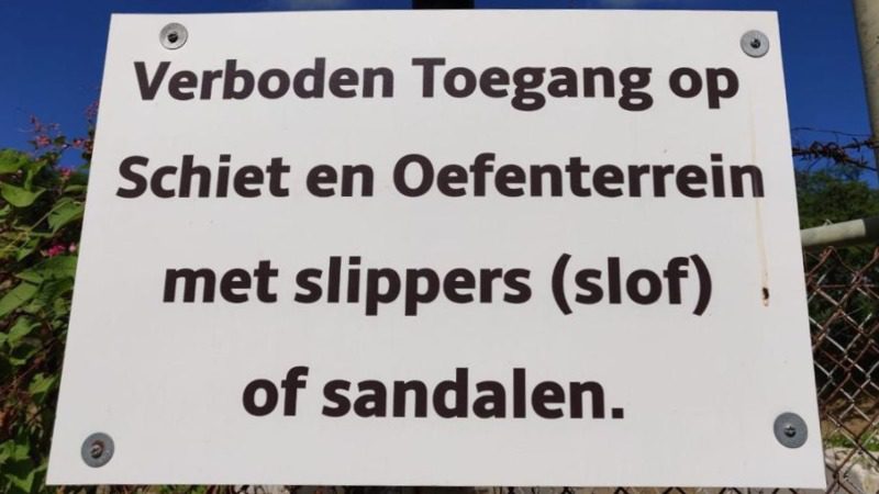 Schietbaan - introductieles 4 schietbaan geen slippers 800x450 2