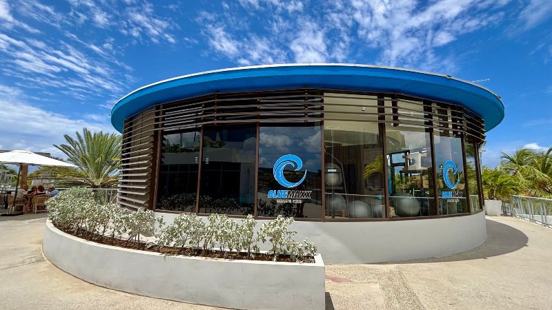 Gym and Crossfit on Curacao 7 sportschool curacao Blue Maxx buiten 800x450 1