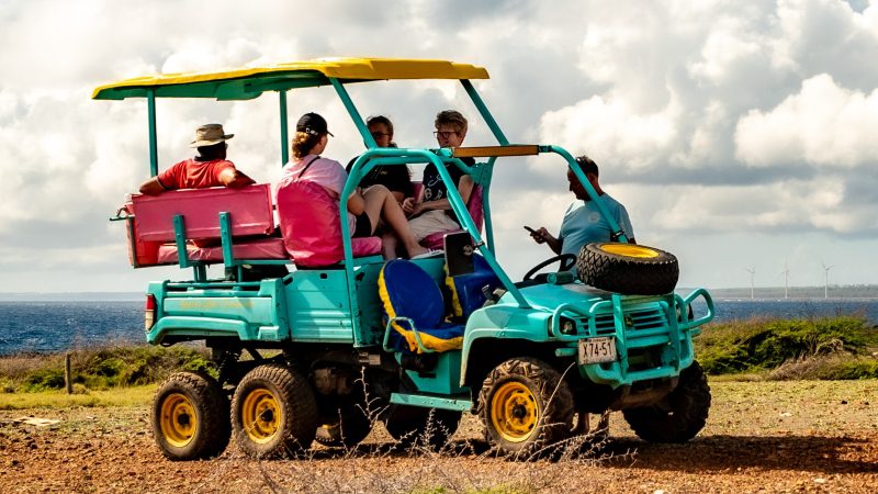 UTV & Buggy Tours: Curacao off-road 6 Noord- & zuidkust buggy boot bbq