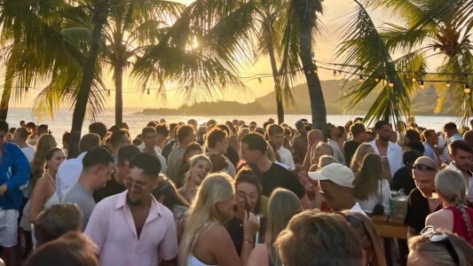 Happy Hour Curacao Jan Thiel Zanzibar