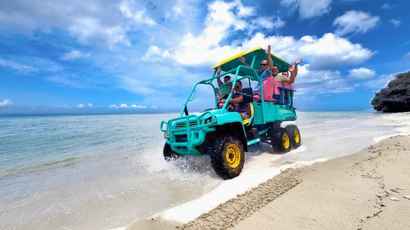 UTV & Buggy Tours: Curacao off-road 9 boot buggy bbq noordkust zuidkust