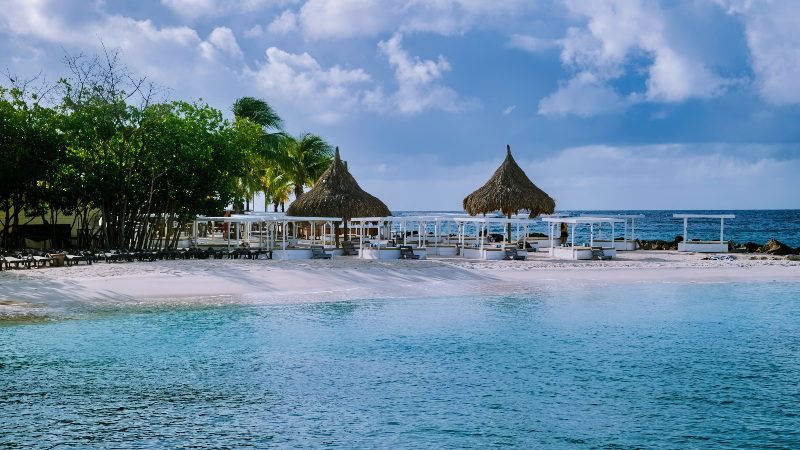 Webcam op Curacao 15 Webcam Jan Thiel strand Curacao