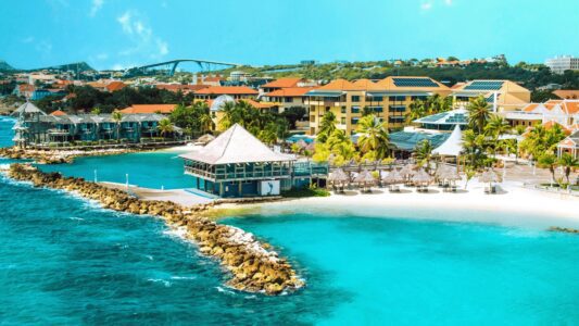 Avila Beach Hotel Curacao beachfront