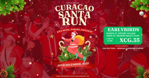 Santa Run Curacao 2025
