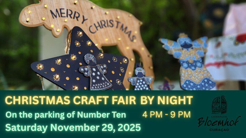 Christmas Craft Fair Landhuis Bloemhof