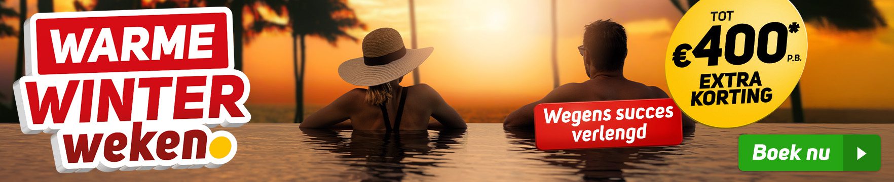 Warme Winter Weken Corendon 2025