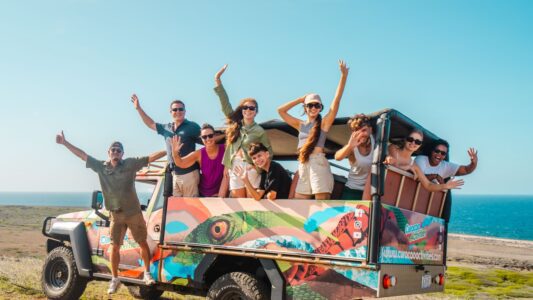 Excursie 3 Jeepsafari off-road curacao west