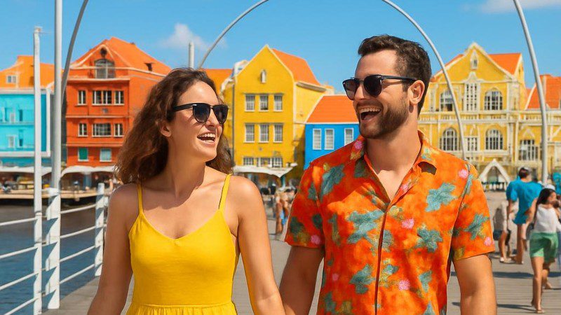 NaarCuracao.com 15 curacao pontjesbrug handelskade